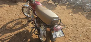Bajaj Boxer 2024 Red