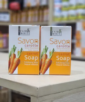 Fair And White Carrote Soap