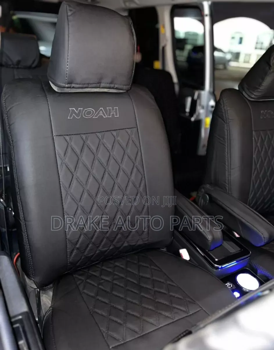 Original Leather Seatcovers Designed for Noah Complete Available