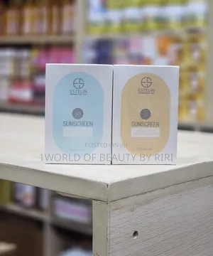 Estelin Sunscreen 50spf and 70spf