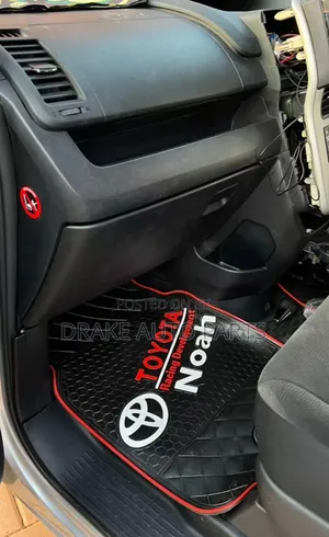 Original Rubber Floor Mats Designed for Noah Complete Available