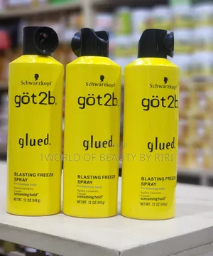 Got 2b Glued Blasting Freeze Spray
