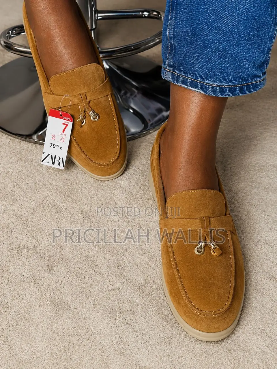 Loro Piana Loafers