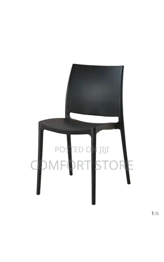 Classic Luxury Style Plastic Chairs