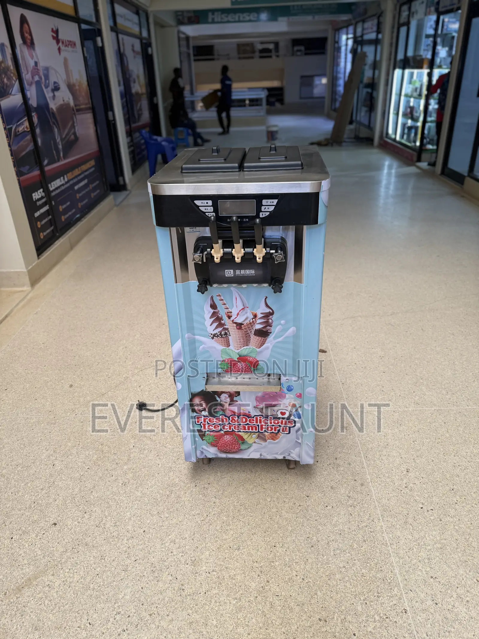 Ice Cream Machine 8007
