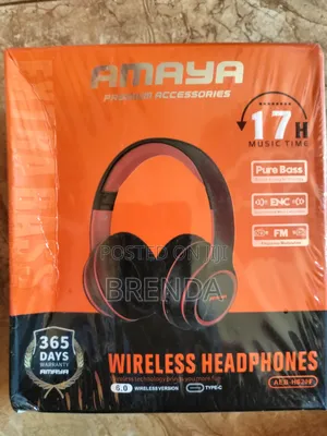 Brand New Original Amaya Premium Wireless Headphones