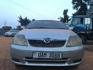 Toyota Corolla RunX 1.5 X FWD 2001 Silver