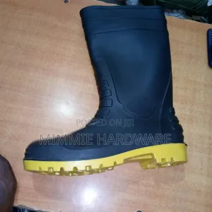 Heavy Duty Safety Gumboots With Steel Toe
