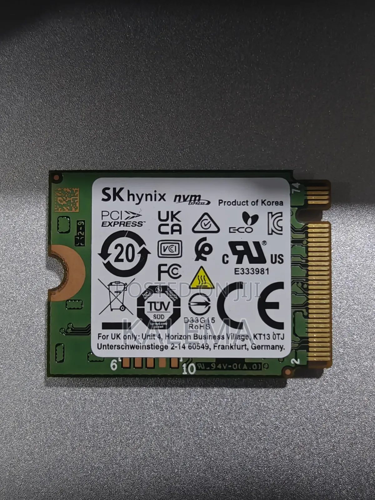 Nvme Skynix 1tb for Laptops