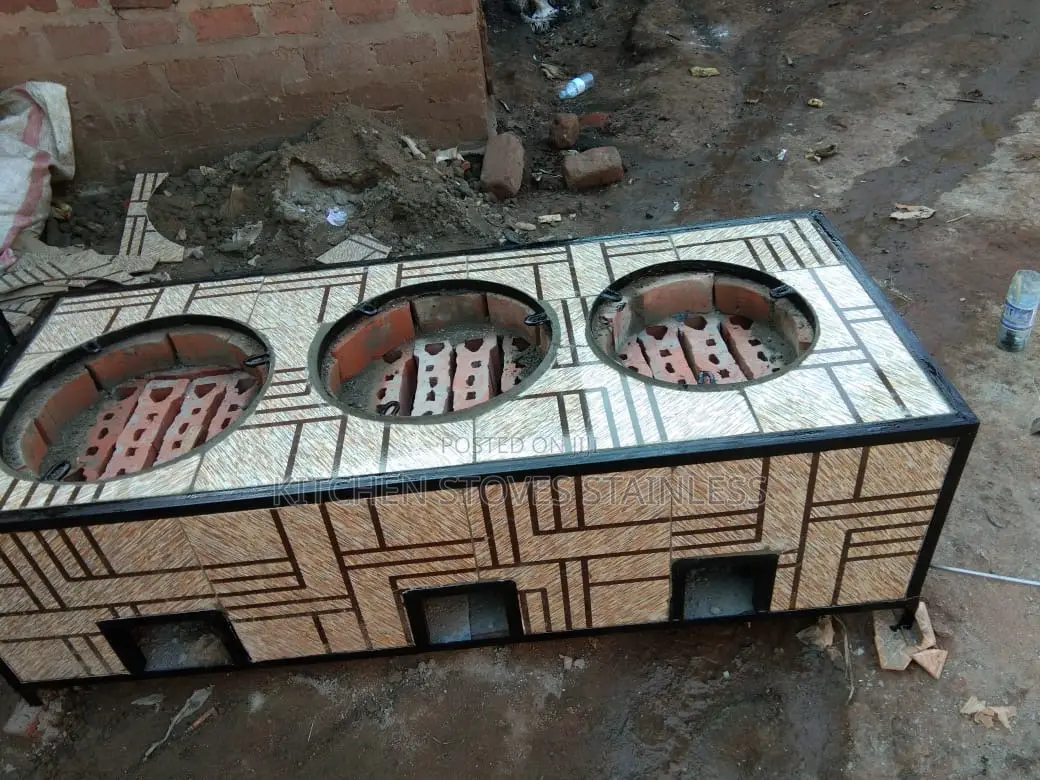 Moveable Charcoal Saving Stove