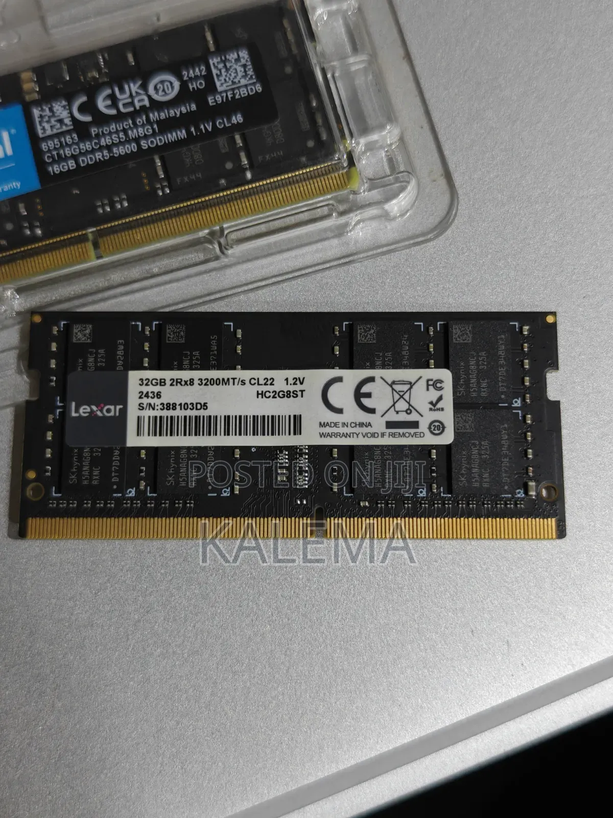 32gb Ram Ddr4 for Laptops