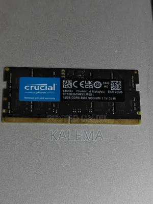 16gb Ram Ddr5 of Laptop