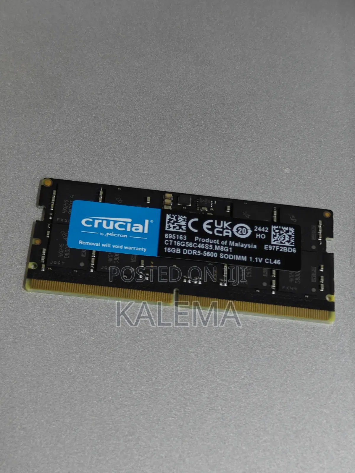 16gb Ram Ddr5 of Laptop