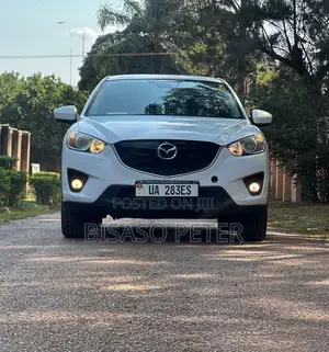 Mazda CX-5 2.2 Diesel AWD 2013 White