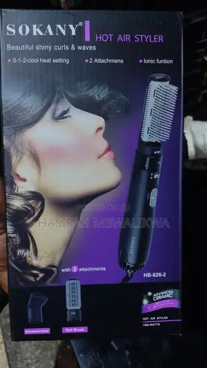 Sokany Hot Air Styler