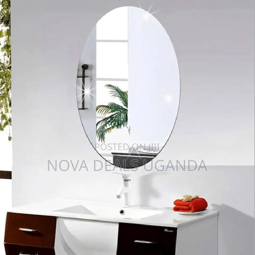 Acrylic Wall Mounted Mirror Stick on-Self Adhesive Mirror Sticker