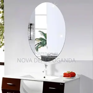 Acrylic Wall Mounted Mirror Stick on-Self Adhesive Mirror Sticker