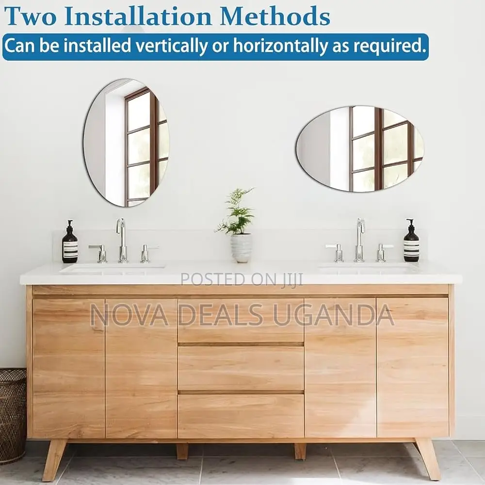 Acrylic Wall Mounted Mirror Stick on-Self Adhesive Mirror Sticker