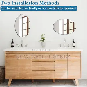 Acrylic Wall Mounted Mirror Stick on-Self Adhesive Mirror Sticker