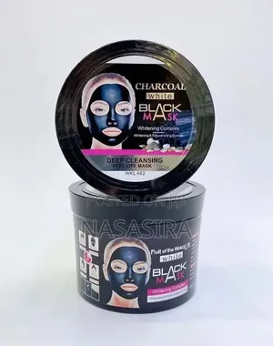 Black Face Mask
