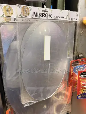 Acrylic Wall Mounted Mirror Stick on-Self Adhesive Mirror Sticker