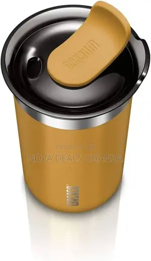Vacuum Insulated Mug 300ml Yellow