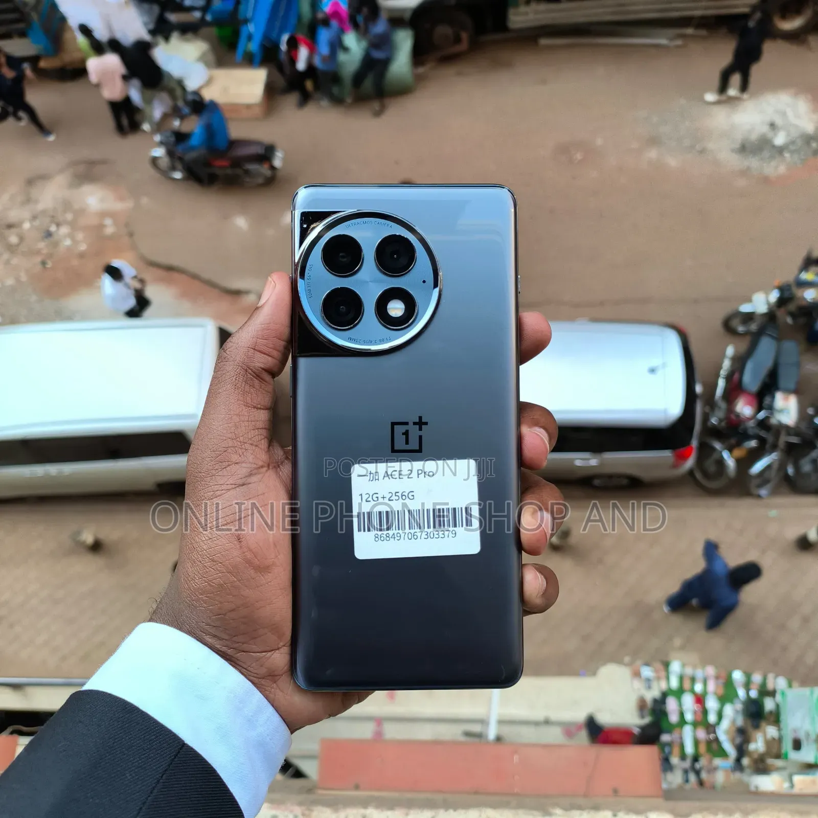 OnePlus Ace 2 Pro 256 GB Blue