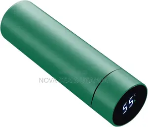 Smart Water Bottle, Stainless Steel Vacuum Flask With Smart LCD Touch