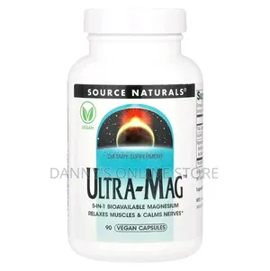Magnesium, 5-in-1 Bioavalable, 90 Vegan Capsules.