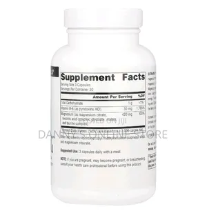 Magnesium, 5-in-1 Bioavalable, 90 Vegan Capsules.