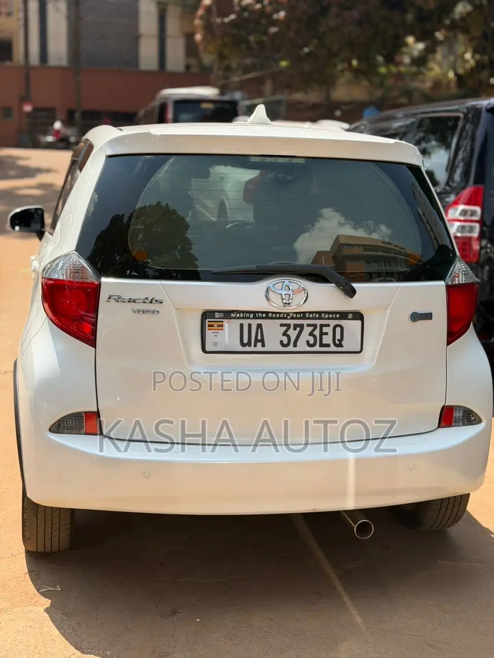 Toyota Ractis 2012 White
