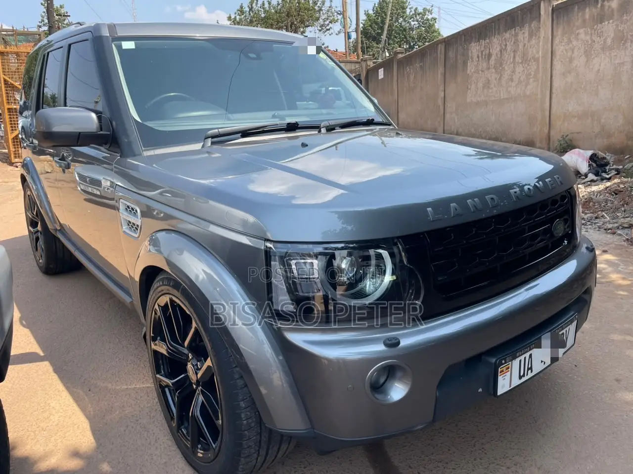 Land Rover Discovery 2012 Silver