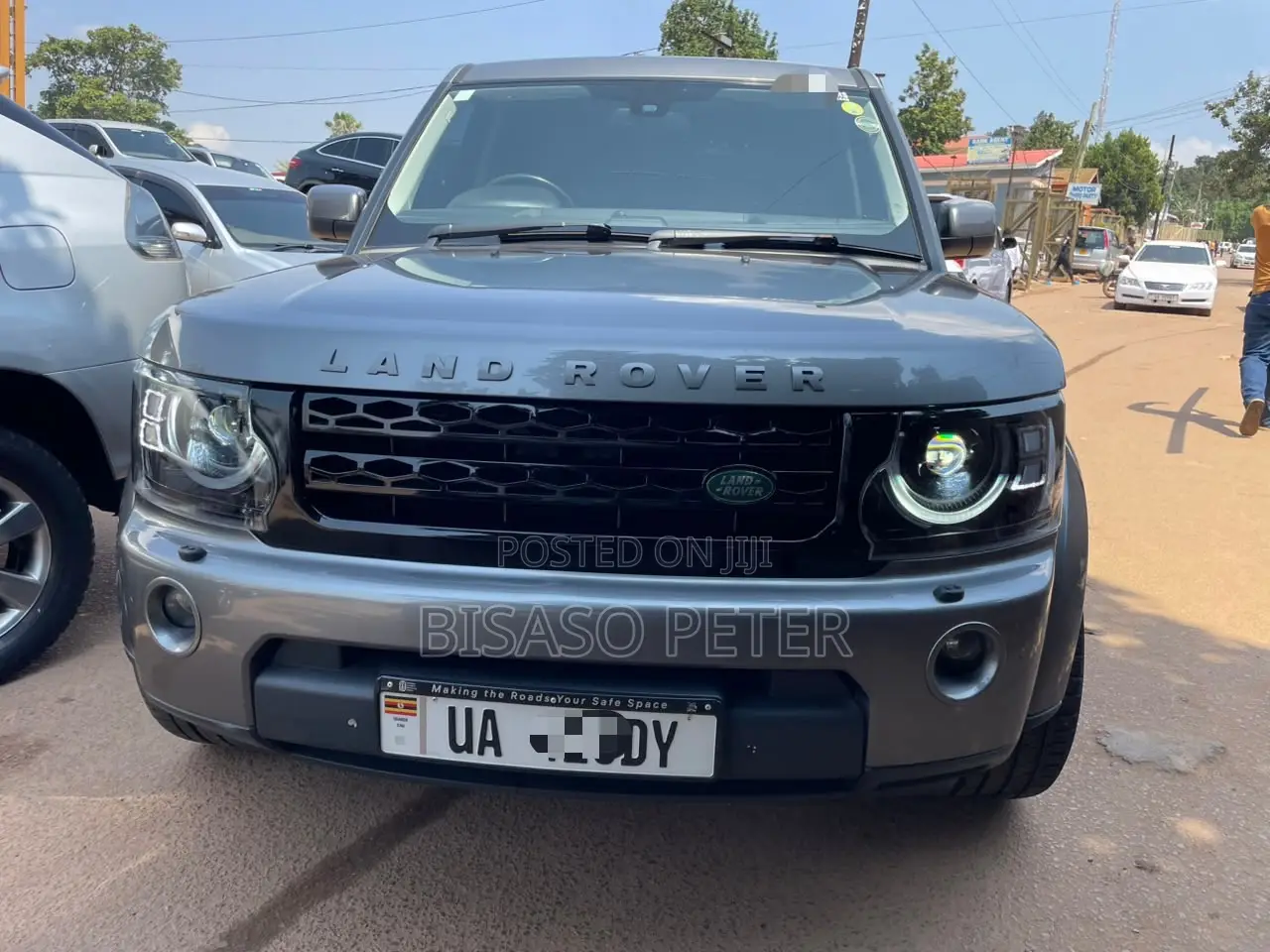 Land Rover Discovery 2012 Silver