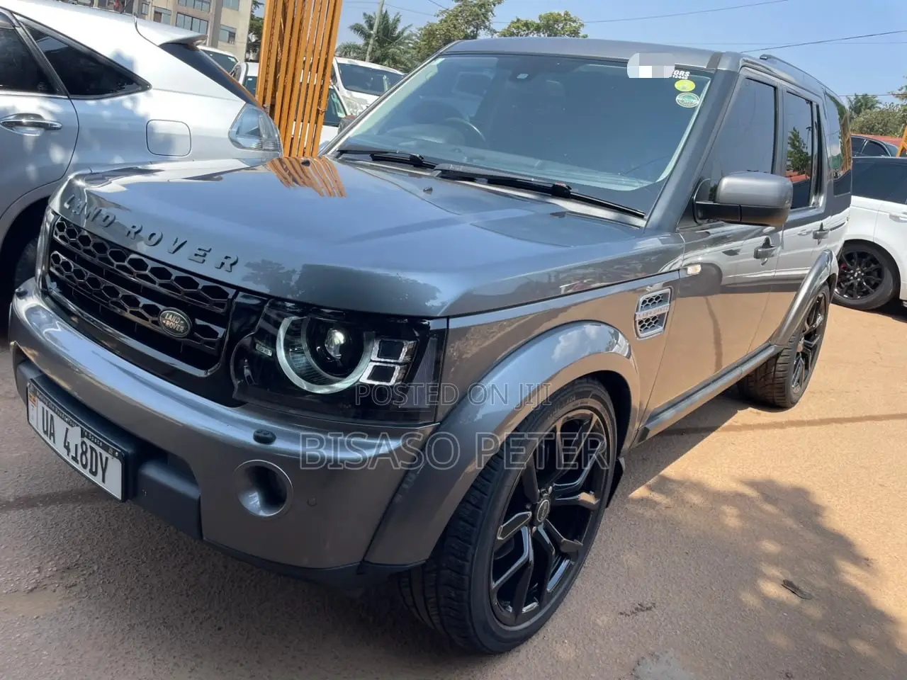 Land Rover Discovery 2012 Silver