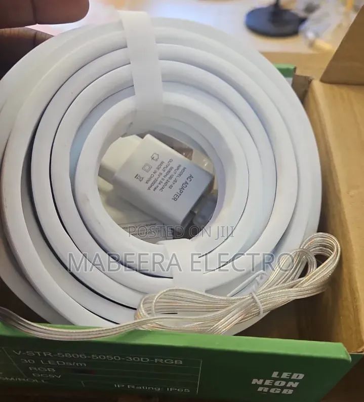 Led Neon Strip Light RGB 5m