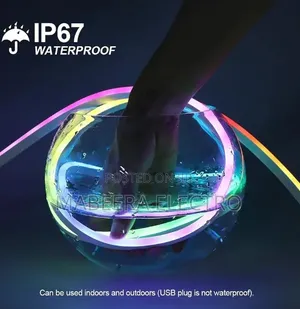 Led Neon Strip Light RGB 5m