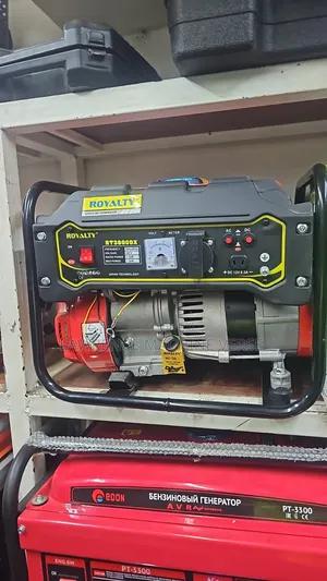 Gasoline Generator 1.5kw 2kva Royalty Japan