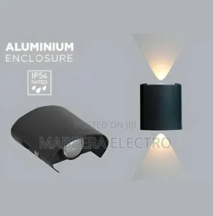 Black Led Outdoor Light