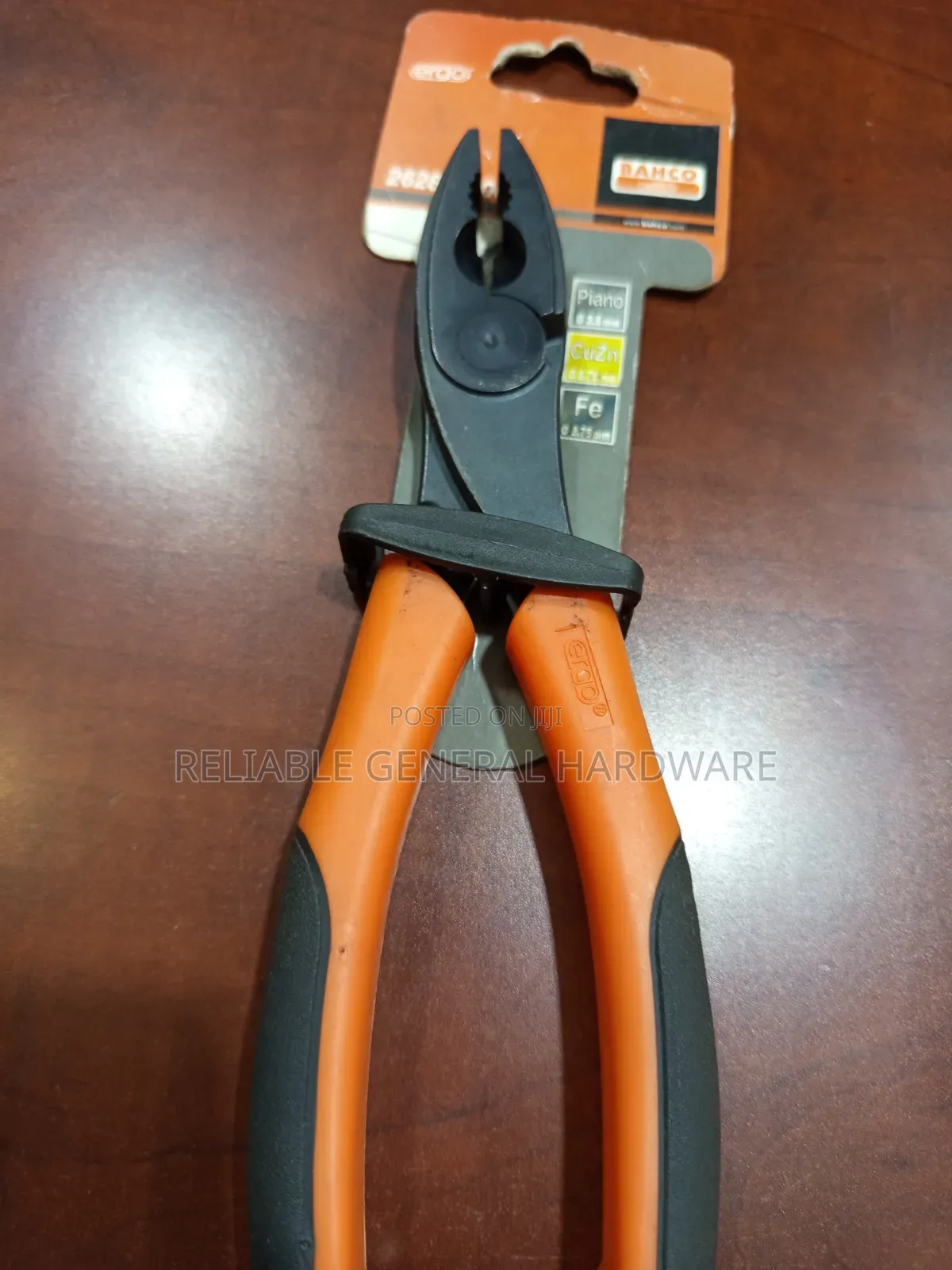 Combination Pliers Electric Proof Bahco