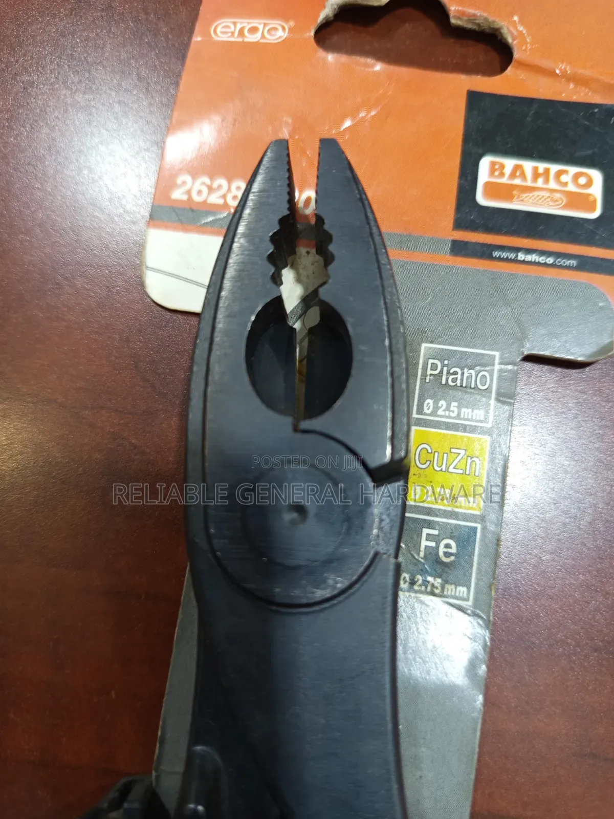 Combination Pliers Electric Proof Bahco