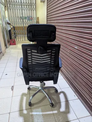 Second Hand Office Chair With Am Headrest