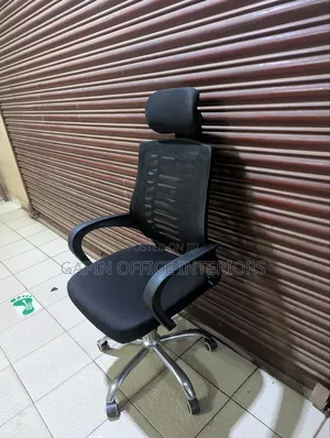 Second Hand Office Chair With Am Headrest