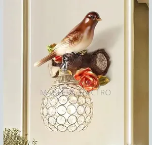 Modern Bird Wall Lamp