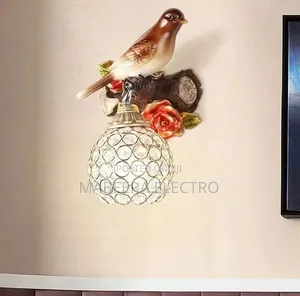 Modern Bird Wall Lamp