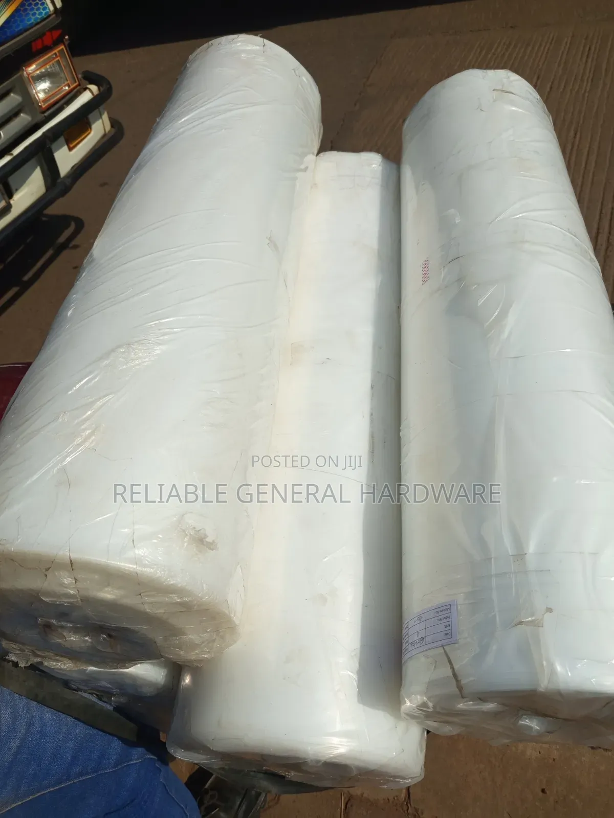 Dump Proof Course DPC White Kivera 100meters Gauge 1000 (40kg)
