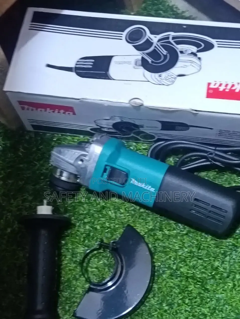 Makita Baby Grinder