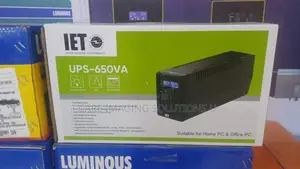Ups 650 Va Iet Led Display