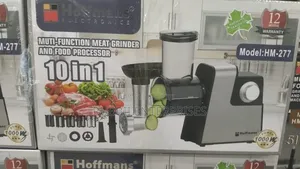 10-in-1 Multi-Function Meat Grinder and Food Processor ~ Hm277