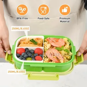 3-piece Kids Water Bottle Lunch Box Set – Fun Durable School-ready