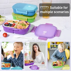 3-piece Kids Water Bottle Lunch Box Set – Fun Durable School-ready